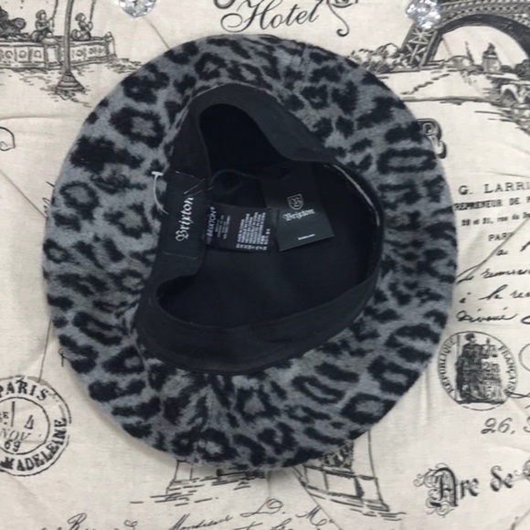 Women's Brixton Audrey Beret - Picture 7 of 7